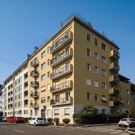 Classbnb - Appartamento A 200 Metri Dalla Metro Pagano Milaan Buitenkant foto