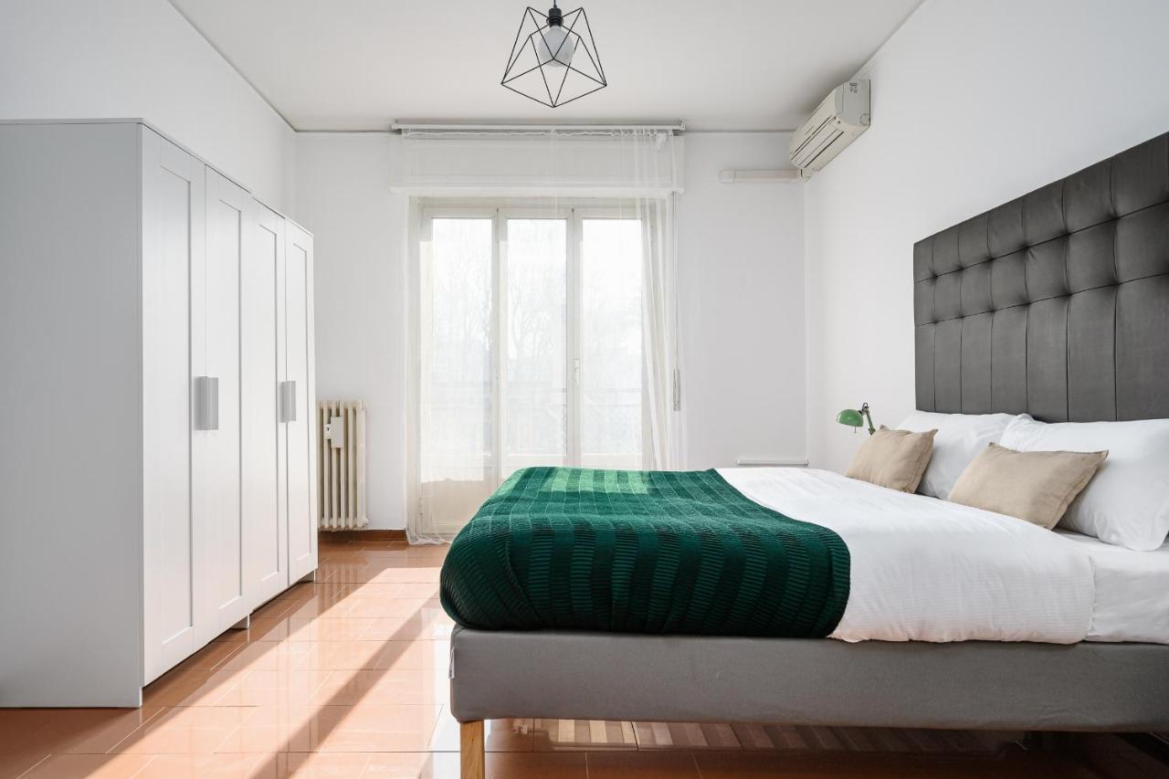 Classbnb - Appartamento A 200 Metri Dalla Metro Pagano Milaan Buitenkant foto