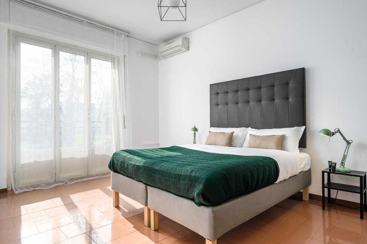 Classbnb - Appartamento A 200 Metri Dalla Metro Pagano Milaan Buitenkant foto