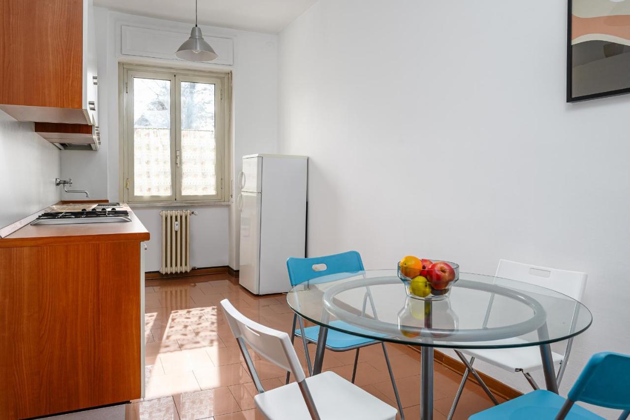 Classbnb - Appartamento A 200 Metri Dalla Metro Pagano Milaan Buitenkant foto