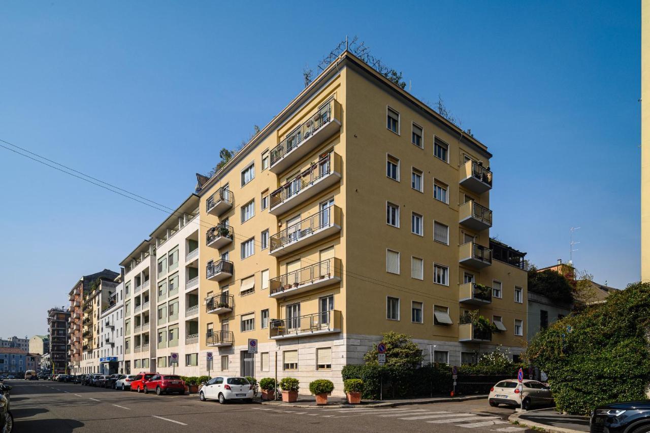 Classbnb - Appartamento A 200 Metri Dalla Metro Pagano Milaan Buitenkant foto