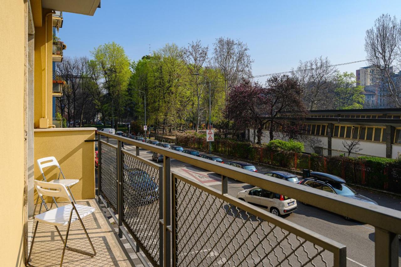 Classbnb - Appartamento A 200 Metri Dalla Metro Pagano Milaan Buitenkant foto