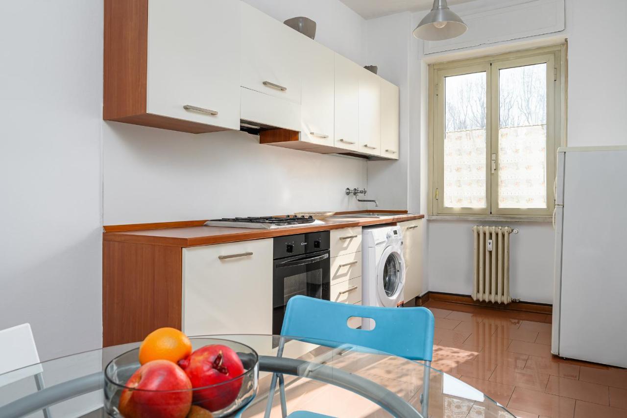 Classbnb - Appartamento A 200 Metri Dalla Metro Pagano Milaan Buitenkant foto